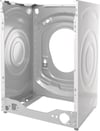 Gehäuse für Waschmaschine Bosch 00718592 Waschmaschinengehäuse