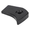 Counterweight on left wipe plate 201-2478-1847 Ecovacs