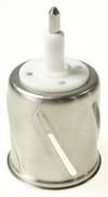 Raspeltrommel Fein für Küchenmaschine & Mixer DeLonghi KW711889 Schneidaufsatz Zubehör Küchengerät