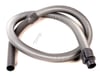 Staubsaugerschlauch für Staubsauger Thomas 610089 silber, Handgriff, Saugkraftregulierung, 2,1m