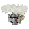 Lüftermotor mit Flügel BOSCH 00654131 EM2513LH-282 für Backofen Herd