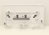 Schalengriff für Trockner Bosch Siemens 11052319 Blenden Griff