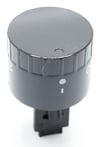 Knebel Thermostat für Ofen Küppersbusch 545726 Temperaturknopf schwarz