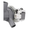 Ablaufpumpe mit Kopf Sieb Bauknecht C00912660 für Waschmaschine Bauknecht