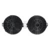 Kohlefilter Set Respekta MI160 210mmØ universal für Dunstabzugshaube