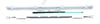 Bedienteilblende für Geschirrspüler Haier, Candy, Hoover 70013127 Blende Bedienfeld
