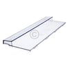 Schubladenblende für Gemüsekasten beko 4634600100 492x148mm in Kühlteil KühlGefrierKombination