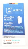 Brita Intenza Wasserfilter für Kaffeevollautomat Bosch/Siemens 17008835 Kalkschutz, Reinheit