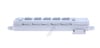 Bedientastensatz für Dunstabzugshaube Whirlpool/Indesit 488000633218 ks-o silber 4v