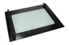 Whirlpool Backofen Türscheibe 488000523792 Glas schwarz