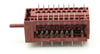 Backofenschalter für Ofen Teka 83140141 Drehfunktion