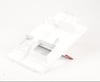Abdeckung Waschmittelschublade für Waschmaschine AEG 140134200116 rot, automatisch