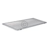 Metallfettfilter wie Whirlpool 481248058314 MTF107 458x181mm für Dunstabzugshaube