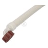 Aqua-Stop-Schlauch L= 3,50 m - 90°c - rot TP Reflex 10104566 für Waschmaschine