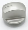 Ofenknopf Simfer 10014915 Edelstahl, Drehknopf
