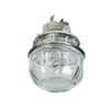 Lampeneinheit Electrolux 387937693/1 Fassung Lampe Glashaube für Backofen