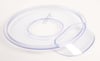 Schüsselabdeckung für Küchenmaschine Mixer Electrolux Aeg 4055860086 transparent, Zubehör