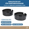 Kohlefilter Set Type58 passend für Whirlpool 484000008782 AKB000/1 BLUPARTS