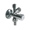 Kombi-Eckventil 1/2"x10mm 3/4" Schlauchanschluss Schell 035510699