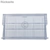Abstellboden Bauknecht 481010470979 474x290mm Ablagerost Kunststoffplatte für Kühlschrank