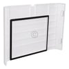 Dust collection compartment cover（white） 201-2497-0012 Ecovacs
