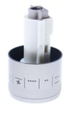 Knopf für Ofen Hisense Gorenje 514930 Drehknopf