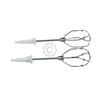 Rührbesen BOSCH 00659642 Fine Creamer Set rechts links für Handmixer