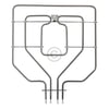 Heizelement Oberhitze wie BOSCH 00773539 EGO 20.25899.000 für Backofen