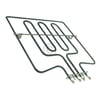 Heizelement wie Zanussi 357033701/8 Oberhitze Grill IRCA 8046R220 für Backofen
