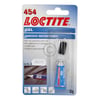 Sekundenkleber Gel LOCTITE 454 für senkrechte Flächen und über Kopf Anwendung 3g