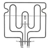 Heizung Oberhitze Grill passend für Miele 7511681 für Backofen