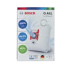 Filterbeutel Bosch Typ G ALL 17000940 BBZ41FFGALL Original 4Stk