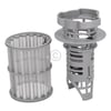 Sieb Set wie Bosch 00645038 2-teilig für Geschirrspüler 10101031