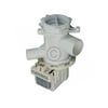 Ablaufpumpe beko 2840940200 Arcelik mit Pumpenkopf und Sieb für Waschmaschine