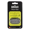 Scherkassette BRAUN 32B 81483728 schwarz für Series 3 Rasierer 