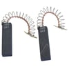 Kohlebürsten-Set für Waschmaschine Schunk 605694 2 Stück