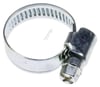 Schlauchschelle inox 16-25 mm für Waschmaschine COM 0460612 Edelstahl