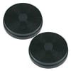 Kohlefilter Respekta MIZ0023N 175mmØ für Dunstabzugshaube 2Stk