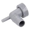 Schlauchanschluss mit Kondenswasserstutzen für 1" Siphon KIRCHHOFF 988379019