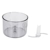 Mixbecher für Zerkleinerer BOSCH 12041657 an Handmixer Stabmixer