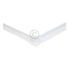 Schubladendichtung Whirlpool 480131100894 unten für IKEA Kühlschrank