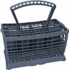 Besteckkorb Typ 2 für Ofen Beko Grundig Arcelik C00923905 24cm, grifflose Ausführung