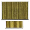 Geruchsfilter Set wie Constructa 11041790 für Dunstabzugshaube