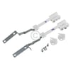 Türscharnier SIEMENS 00659216 Set rechts / links Möbelscharnier für Geschirrspüler Küchenfront