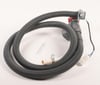 Zulaufschlauch Aqua-Control für Geschirrspüler Electrolux Aeg 140180589289 Aquastop, 1475mm lang
