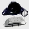Staubbehälter blau komplett für AEG Staubsauger 140033283619 Akku-Handstaubsauger