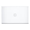 Glasplatte Whirlpool 480132101134 495x317mm mit Zierleisten für KühlGefrierKombination