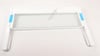 Glasablage klappbar für Kühlschrank Electrolux Aeg 4056008065 Regal transparent stabil