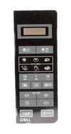 Dekor-Membran für Mikrowelle Midea 16070000A14098 Bedienblende