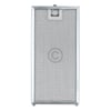 Metallfettfilter BOSCH 00746790  260x124mm für Dunstabzugshaube
